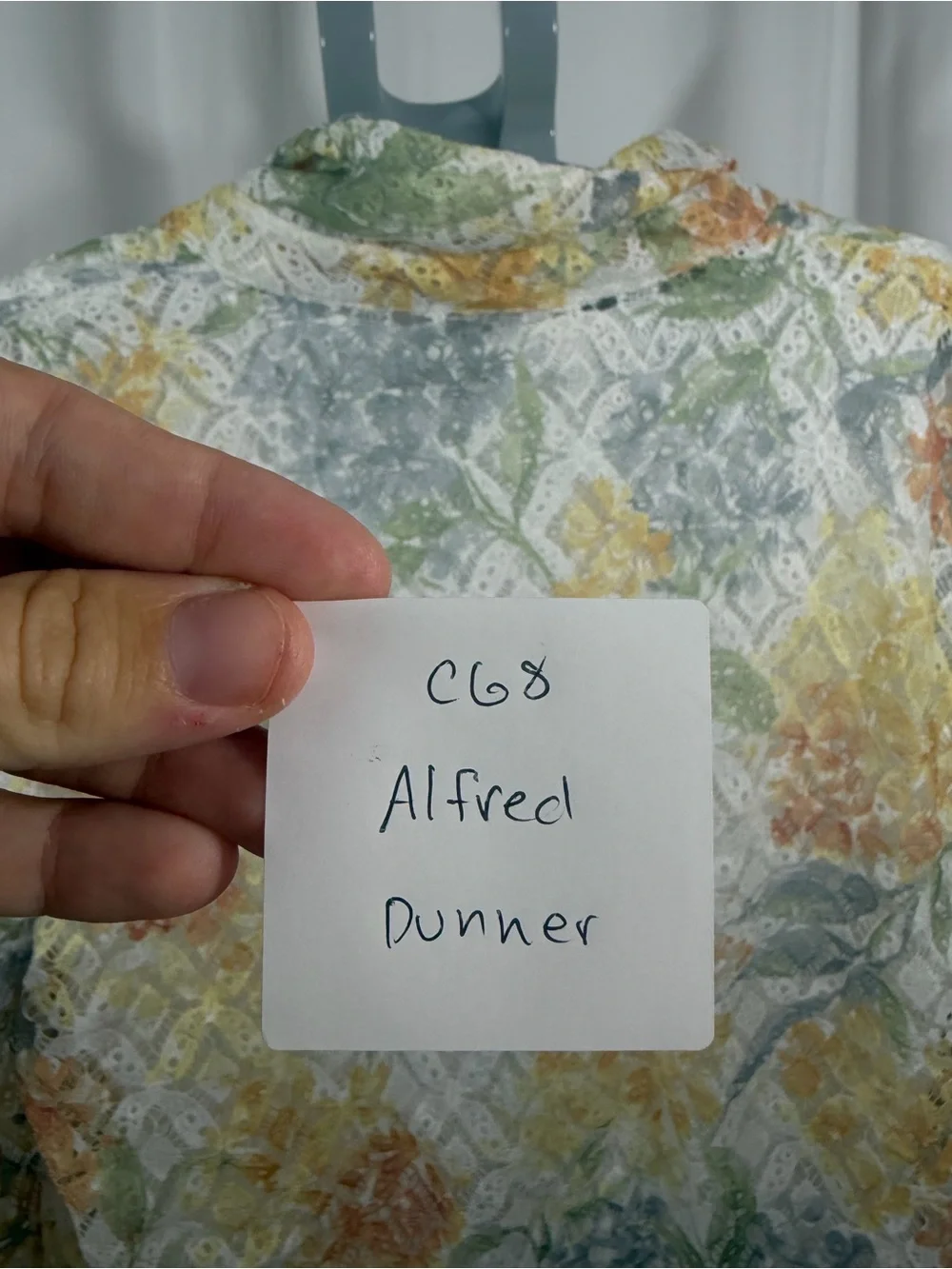 NWT Alfred Dunner Women's Size 1X Lace Floral Open-Front Jacket